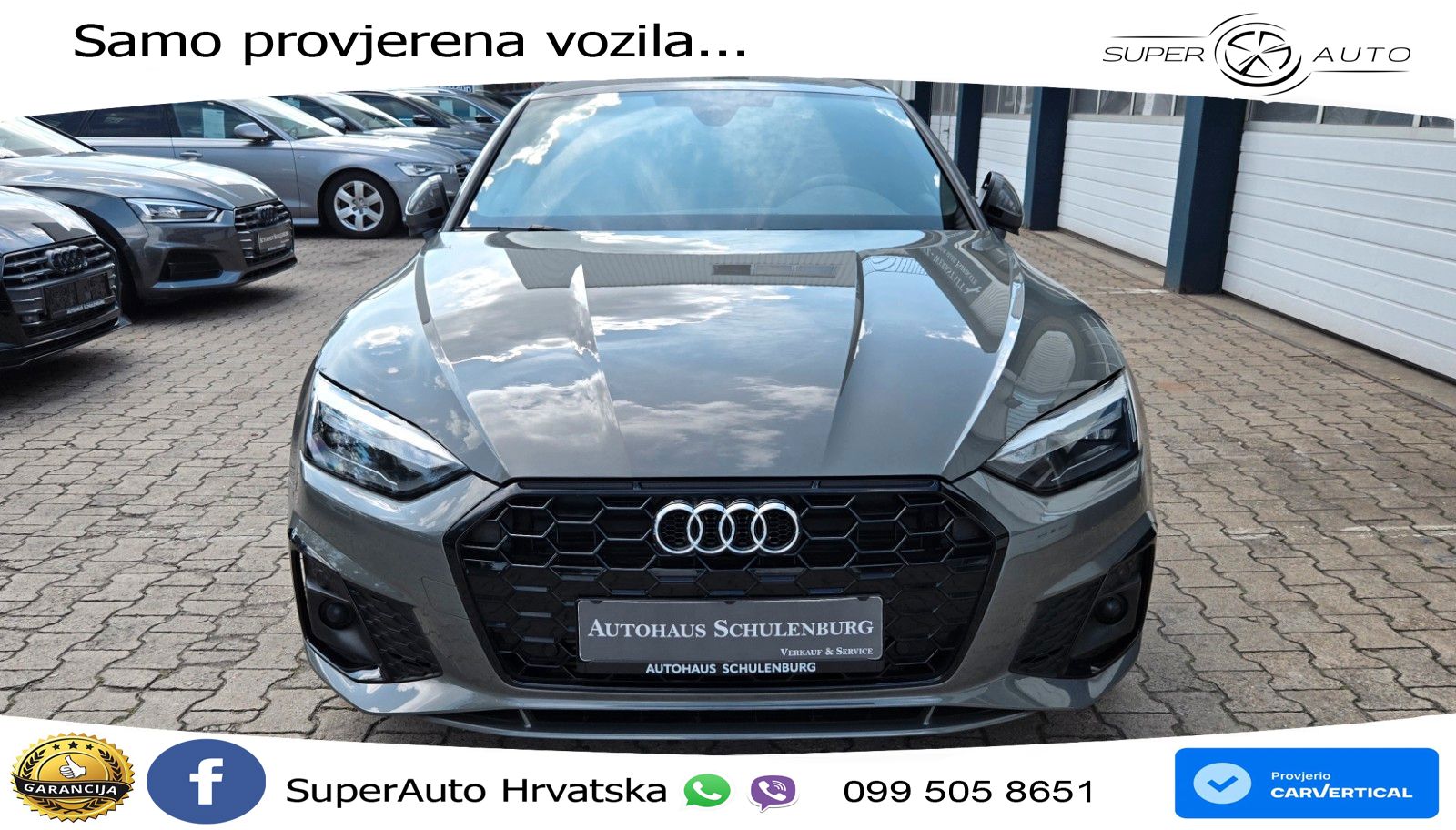 Audi A5 Sportback  40 TFSI (204 KS) S tronic S line LED+GR SJED+ACC