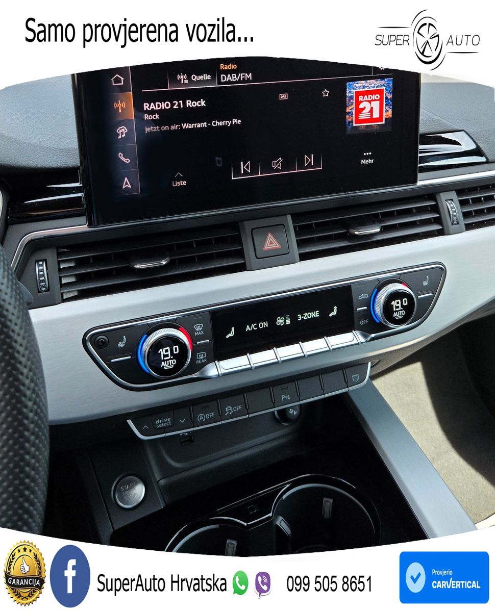 Audi A5 Sportback  40 TFSI (204 KS) S tronic S line LED+GR SJED+ACC