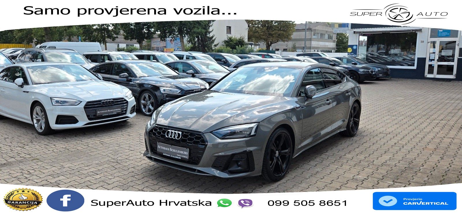 Audi A5 Sportback  40 TFSI (204 KS) S tronic S line LED+GR SJED+ACC