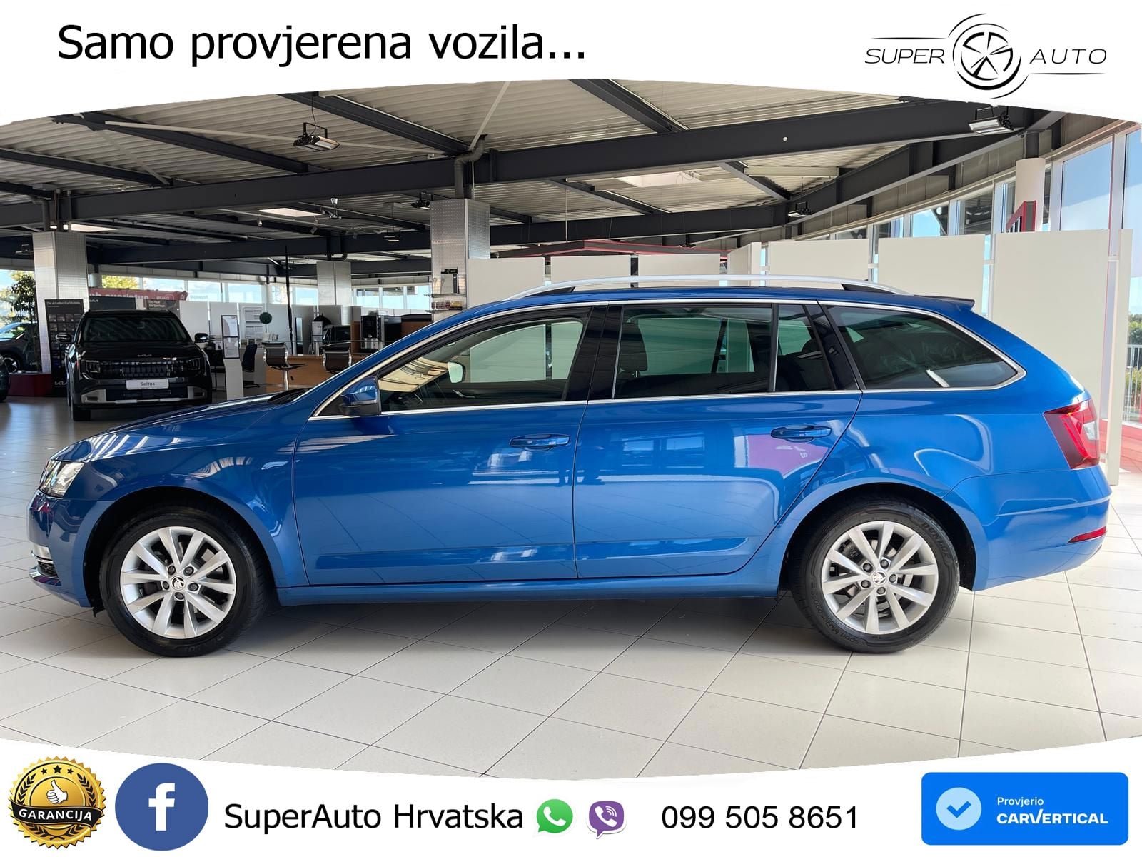 Škoda Octavia Combi 2.0 TDI (150 KS) DSG LED+GR SJED+ACC