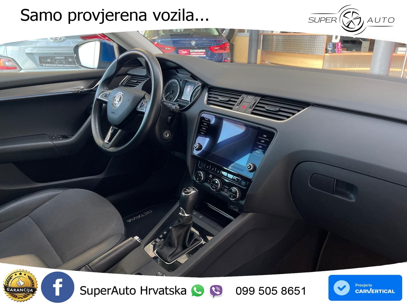 Škoda Octavia Combi 2.0 TDI (150 KS) DSG LED+GR SJED+ACC