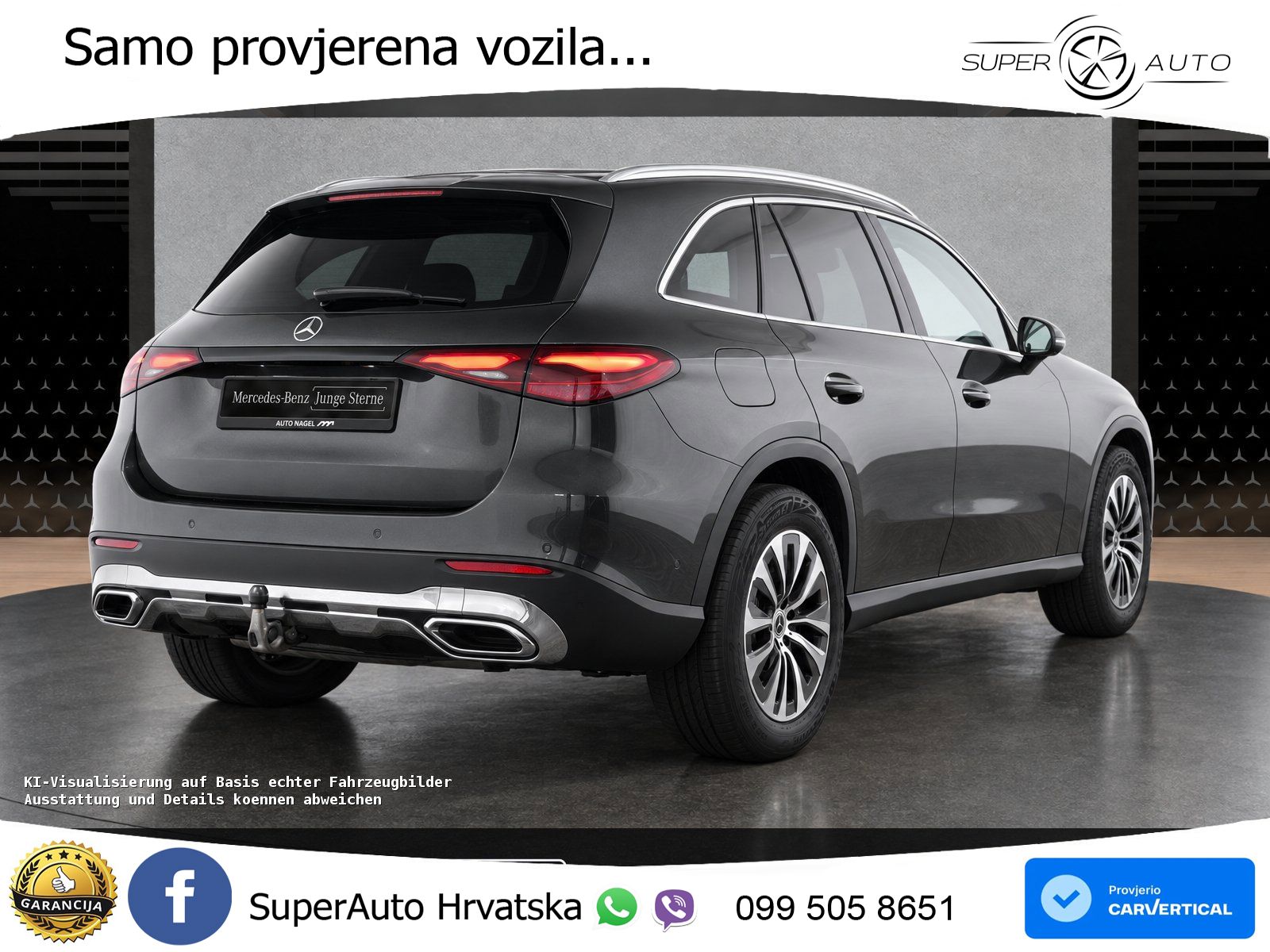 Mercedes GLC 200 (204 KS) 4MATIC 9G-TRONIC Avantgarde