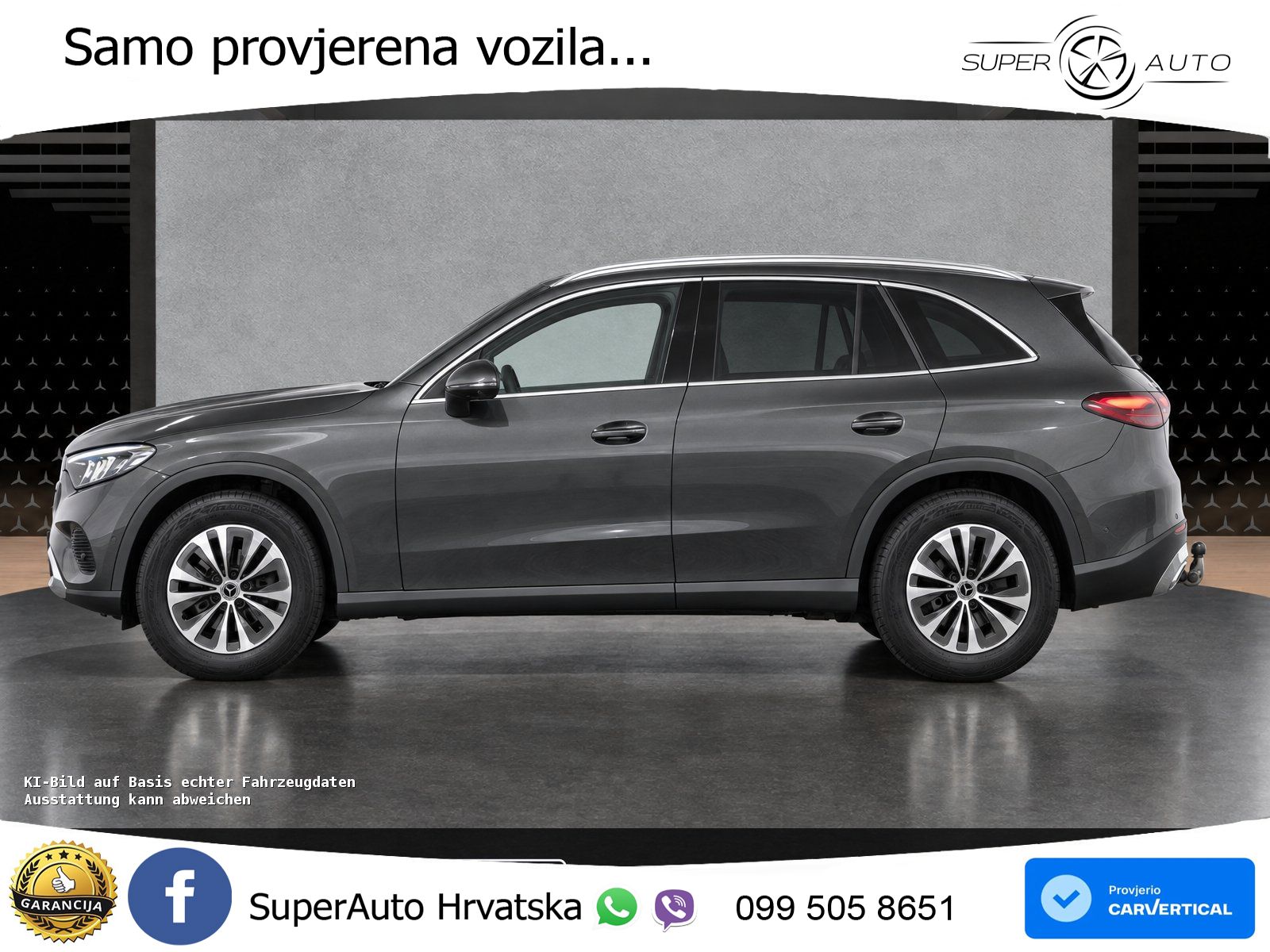 Mercedes GLC 200 (204 KS) 4MATIC 9G-TRONIC Avantgarde