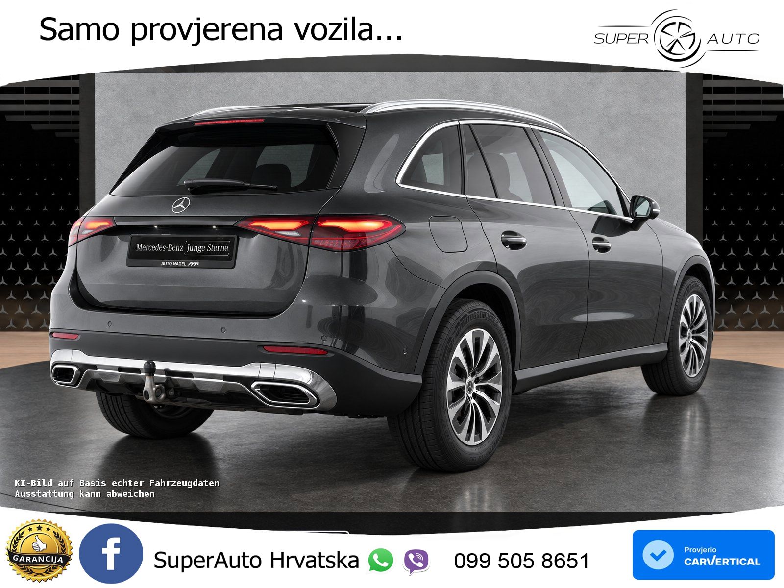 Mercedes GLC 200 (204 KS) 4MATIC 9G-TRONIC Avantgarde
