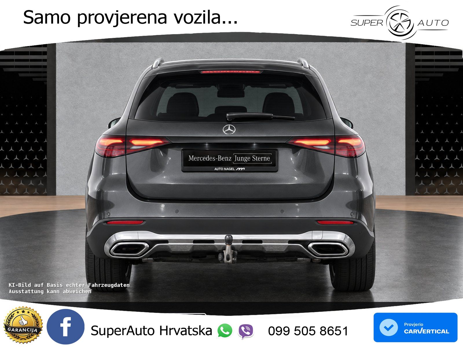 Mercedes GLC 200 (204 KS) 4MATIC 9G-TRONIC Avantgarde