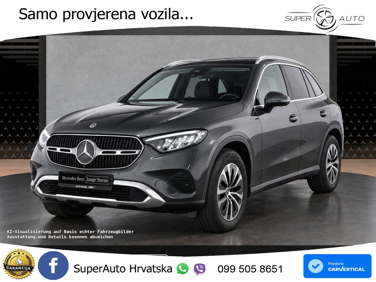 Mercedes GLC 200 (204 KS) 4MATIC 9G-TRONIC Avantgarde