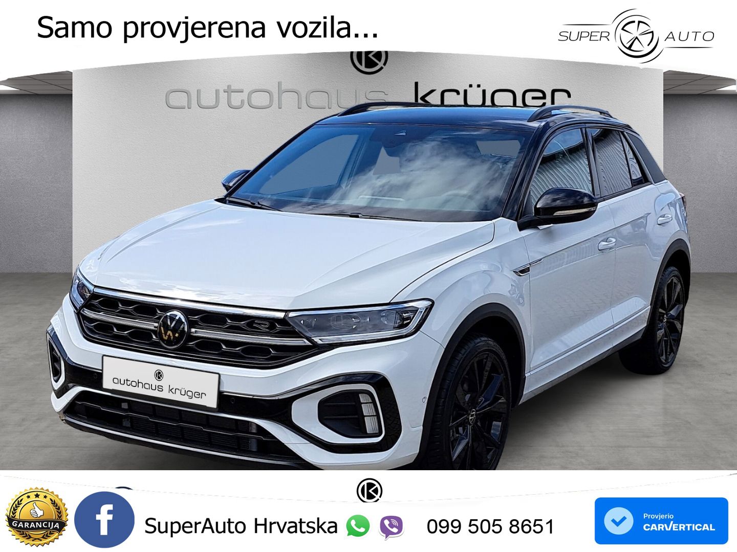 Volkswagen T-Roc 1.5 TSI (150 KS) DSG MATRIX+GR SJED+KAM