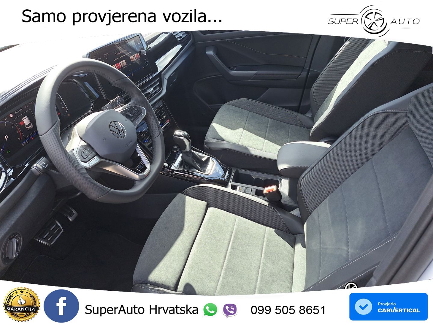 Volkswagen T-Roc 1.5 TSI (150 KS) DSG MATRIX+GR SJED+KAM