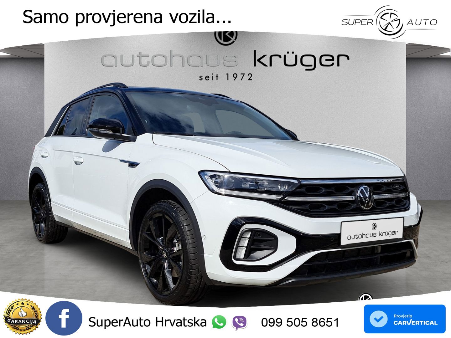 Volkswagen T-Roc 1.5 TSI (150 KS) DSG MATRIX+GR SJED+KAM