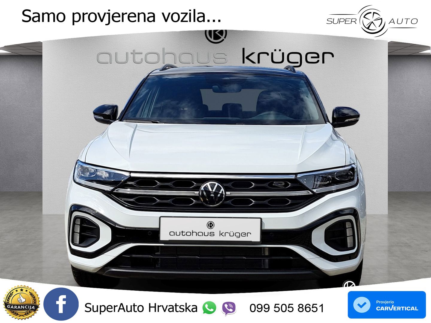 Volkswagen T-Roc 1.5 TSI (150 KS) DSG MATRIX+GR SJED+KAM