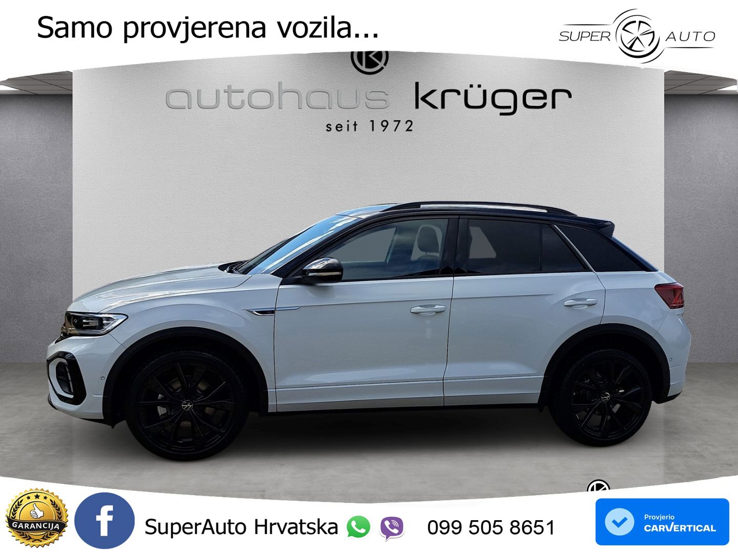 Volkswagen T-Roc 1.5 TSI (150 KS) DSG MATRIX+GR SJED+KAM