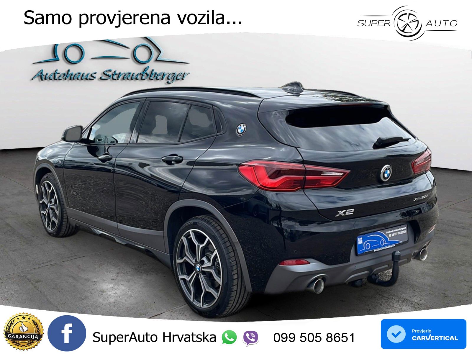 BMW X2 xDrive20d Steptronic M Sport