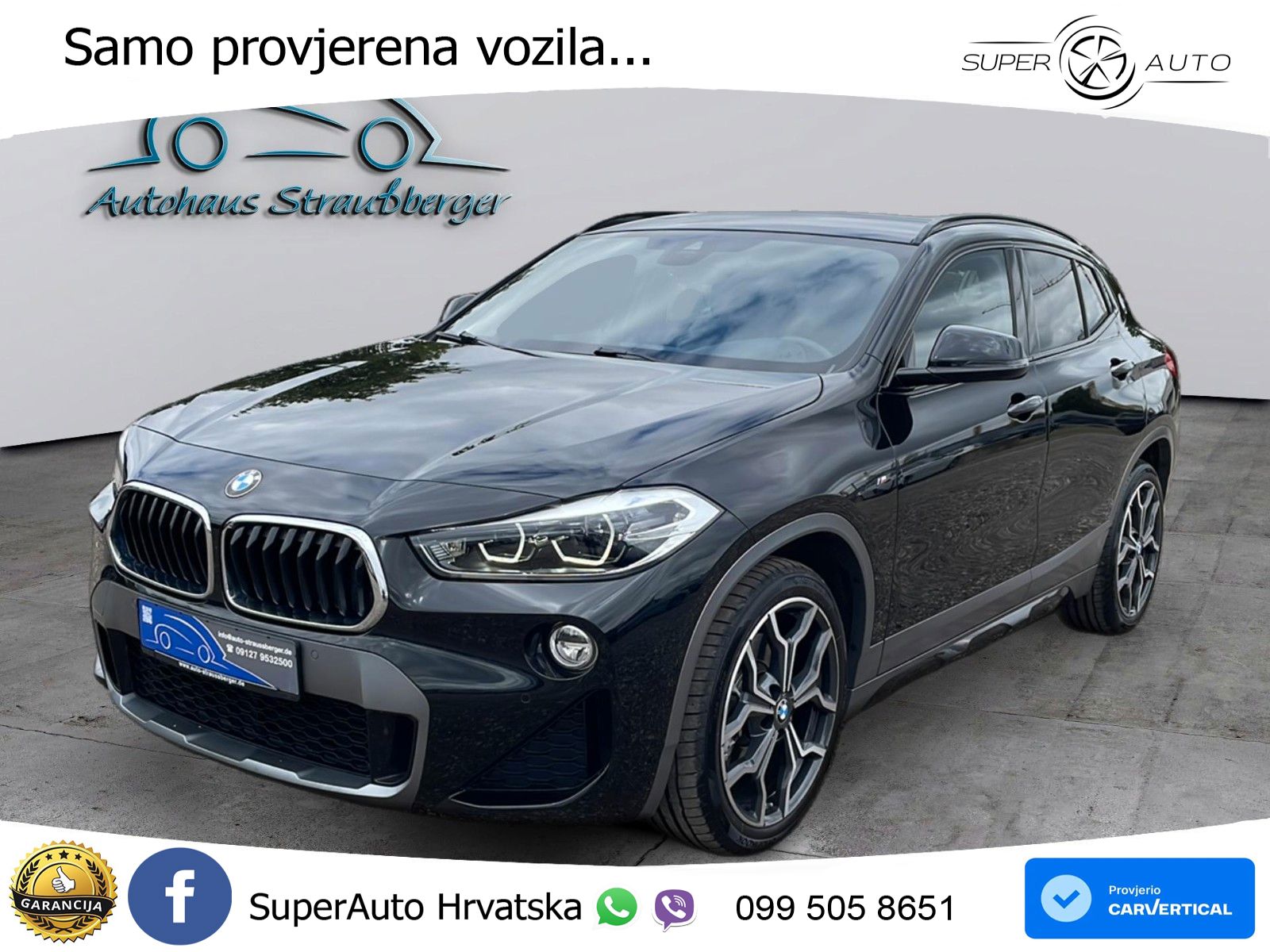 BMW X2 xDrive20d Steptronic M Sport