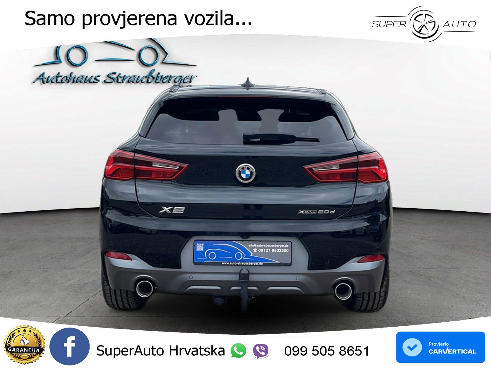 BMW X2 xDrive20d Steptronic M Sport