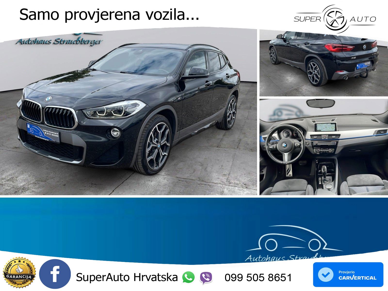 BMW X2 xDrive20d Steptronic M Sport