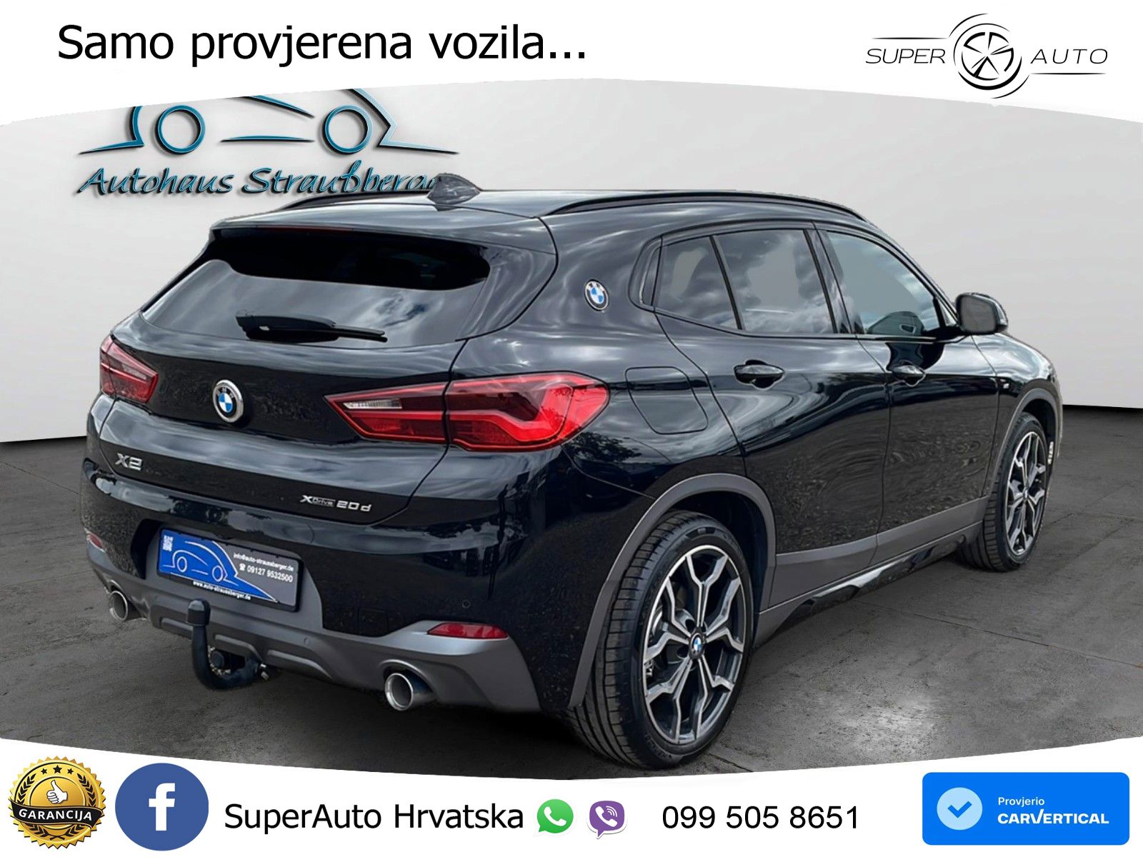 BMW X2 xDrive20d Steptronic M Sport