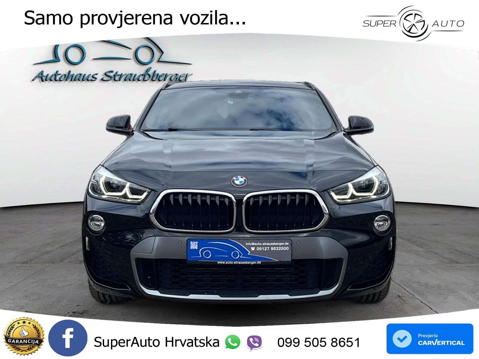 BMW X2 xDrive20d Steptronic M Sport