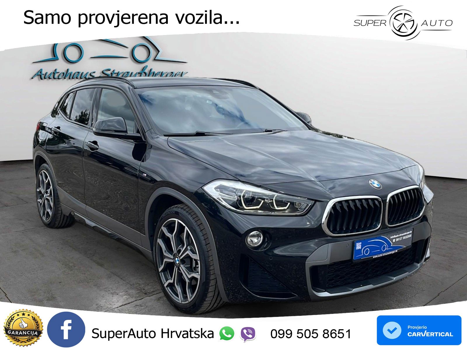 BMW X2 xDrive20d Steptronic M Sport