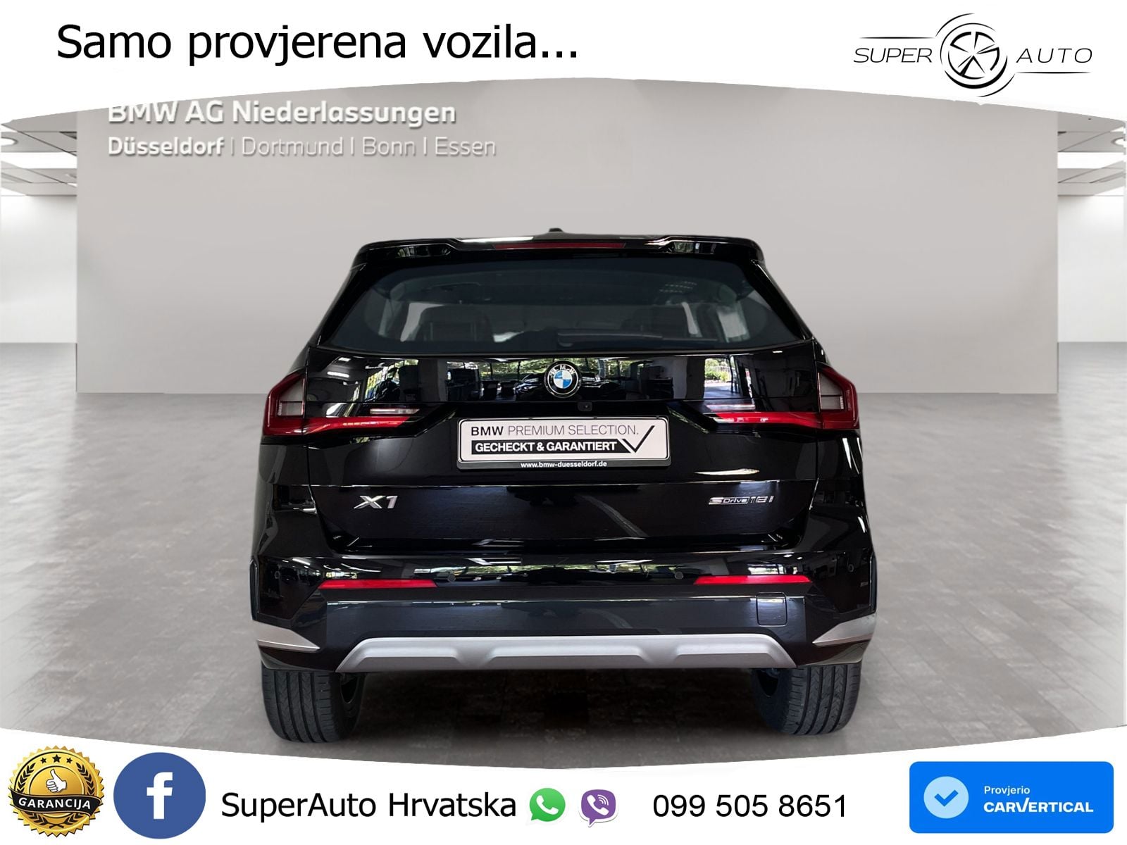 BMW X1 18i (136 KS) sDrive Steptronic