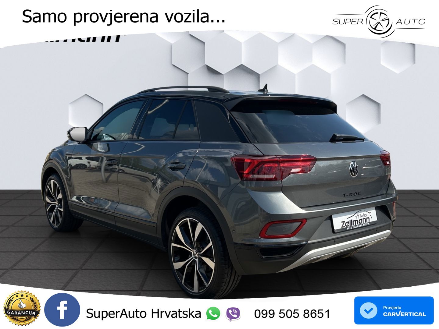 Volkswagen T-Roc I 2.0 TDI (150 KS) DSG LED+GR SJED+ACC