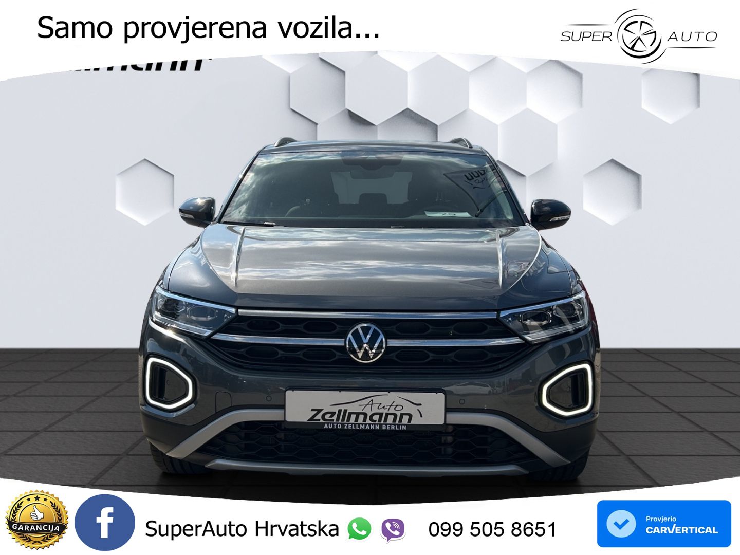 Volkswagen T-Roc I 2.0 TDI (150 KS) DSG LED+GR SJED+ACC