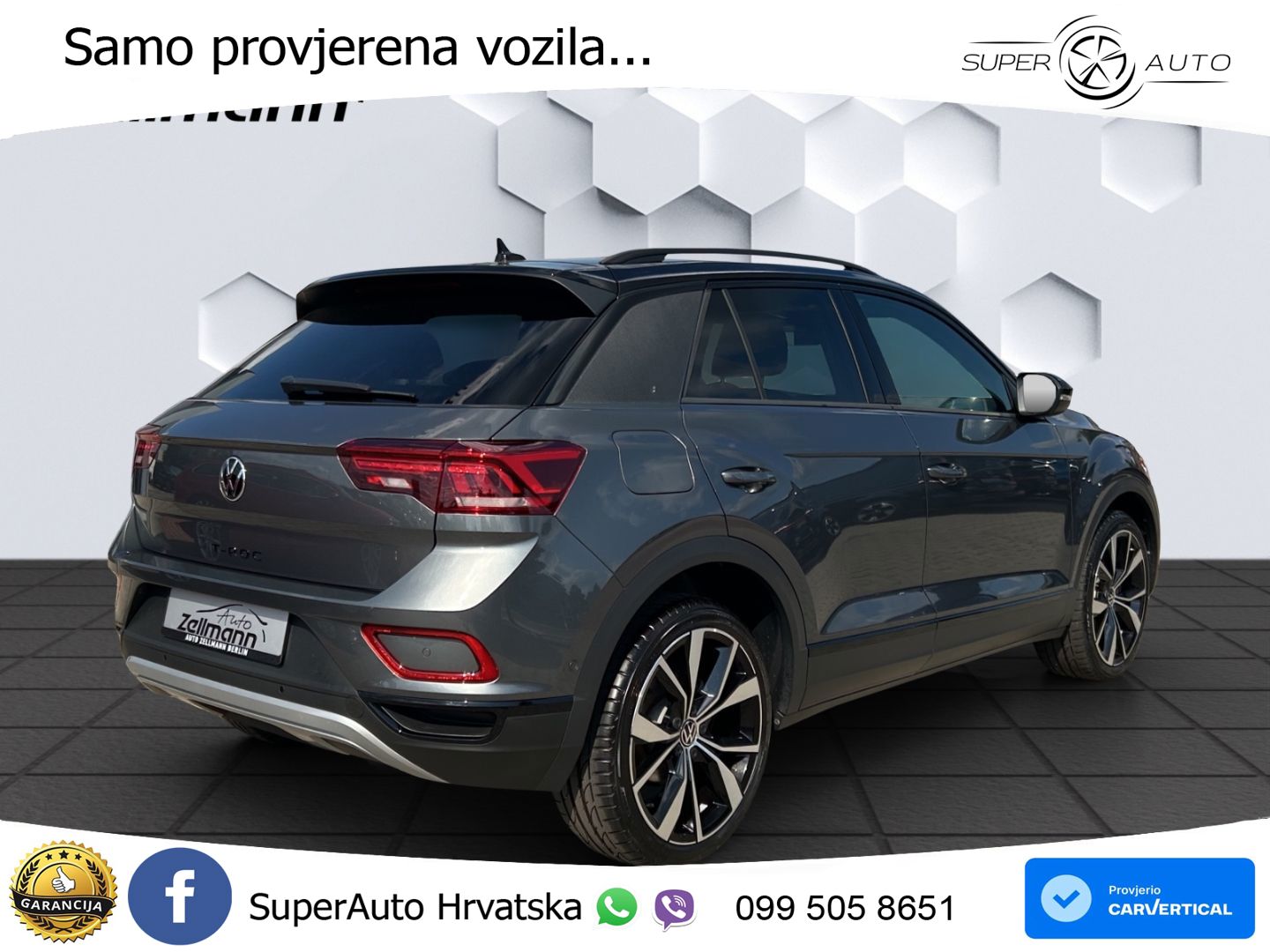 Volkswagen T-Roc I 2.0 TDI (150 KS) DSG LED+GR SJED+ACC