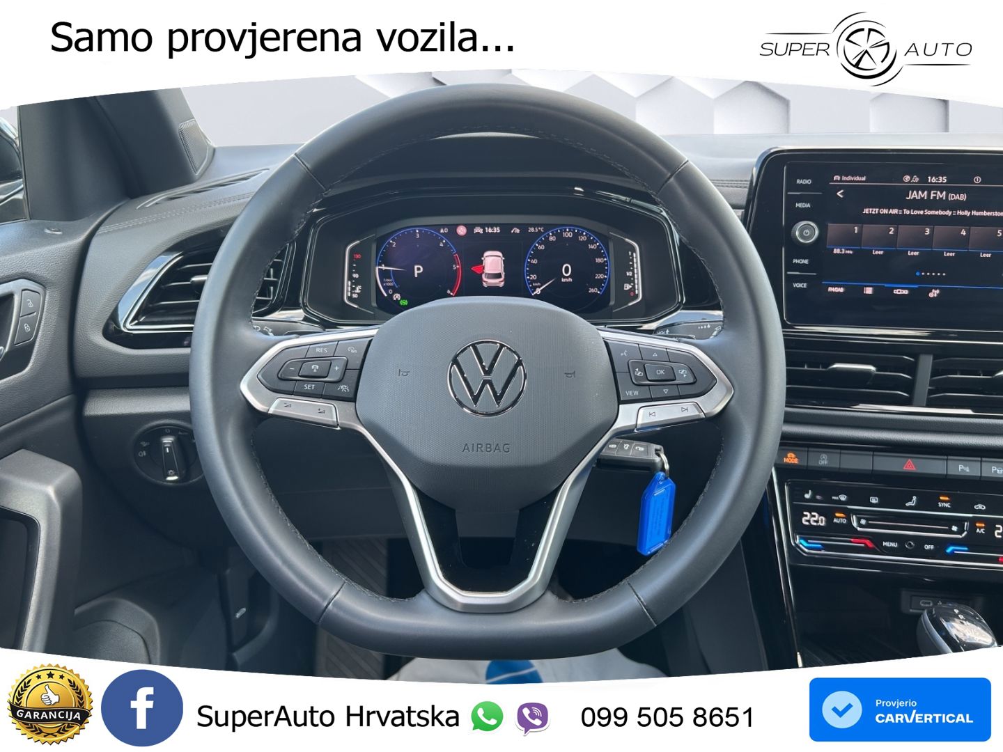 Volkswagen T-Roc I 2.0 TDI (150 KS) DSG LED+GR SJED+ACC