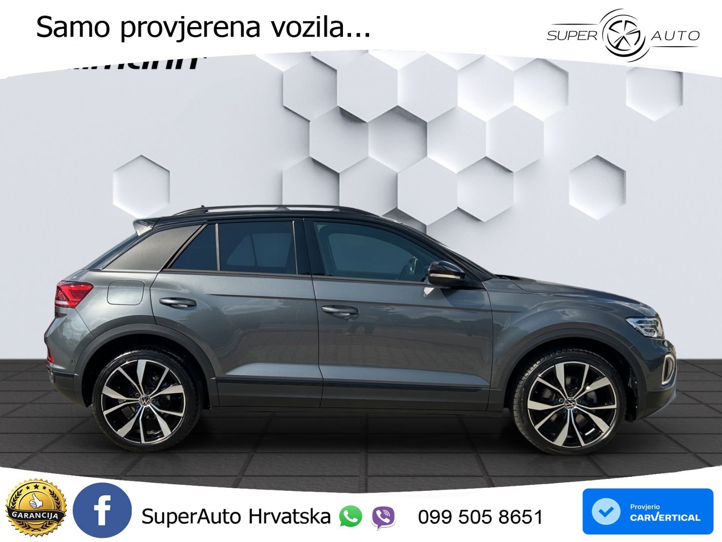 Volkswagen T-Roc I 2.0 TDI (150 KS) DSG LED+GR SJED+ACC