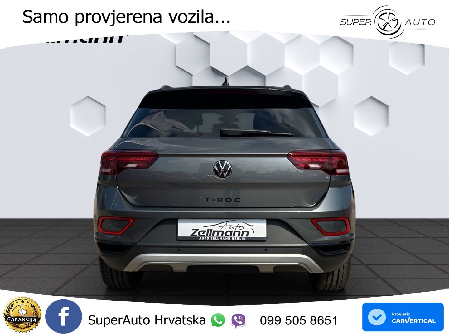 Volkswagen T-Roc I 2.0 TDI (150 KS) DSG LED+GR SJED+ACC