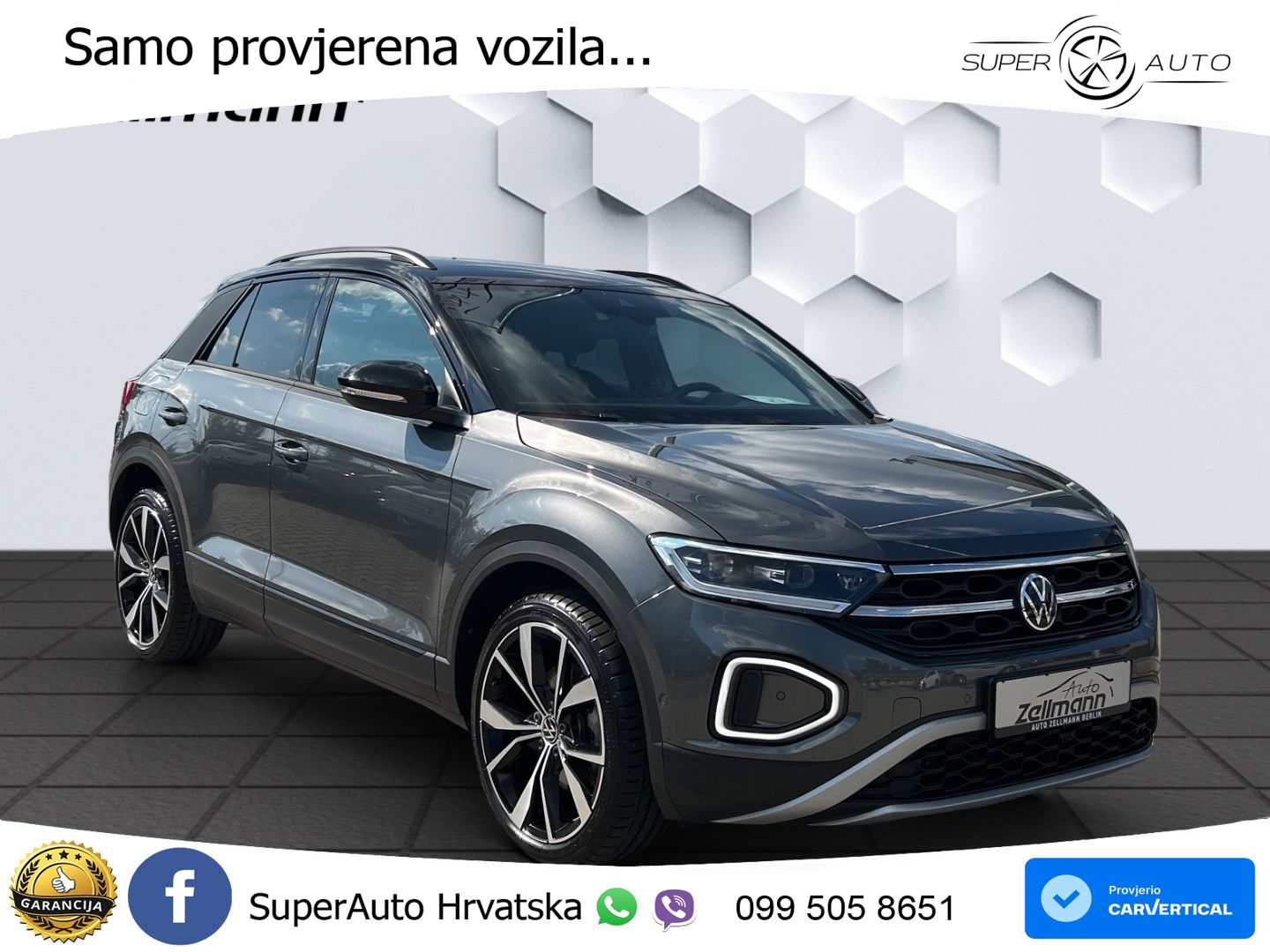 Volkswagen T-Roc I 2.0 TDI (150 KS) DSG LED+GR SJED+ACC