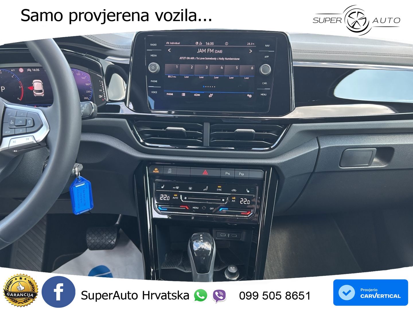Volkswagen T-Roc I 2.0 TDI (150 KS) DSG LED+GR SJED+ACC