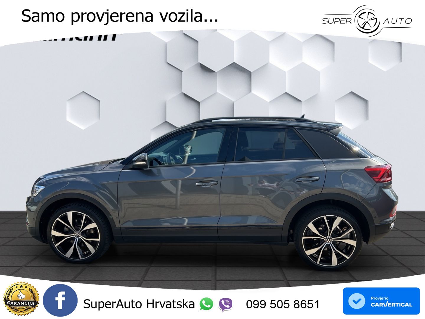 Volkswagen T-Roc I 2.0 TDI (150 KS) DSG LED+GR SJED+ACC