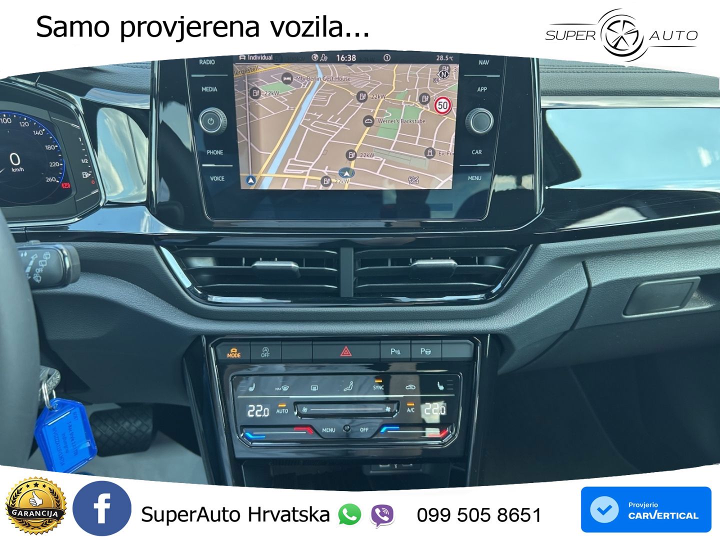 Volkswagen T-Roc I 2.0 TDI (150 KS) DSG LED+GR SJED+ACC