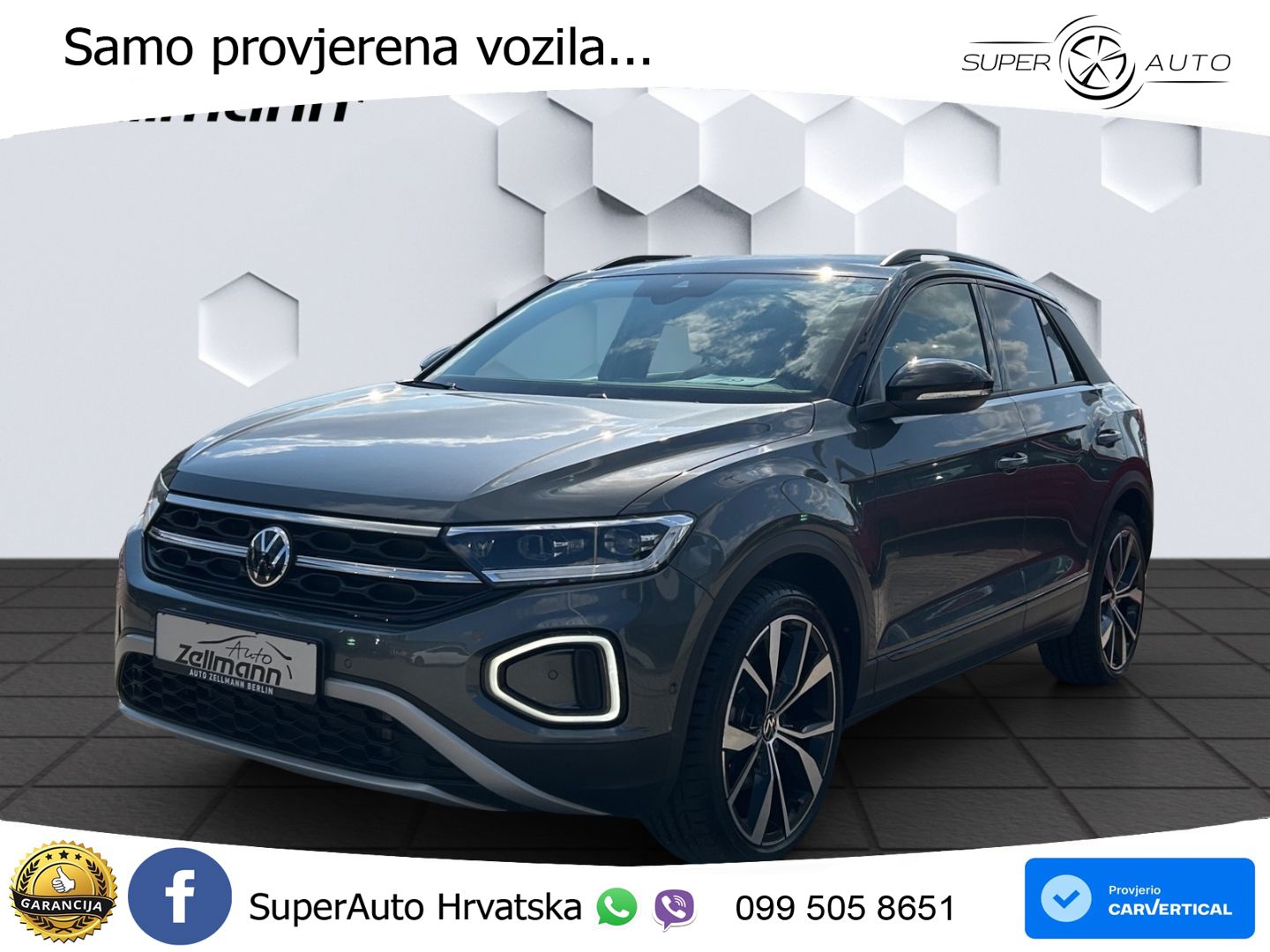 Volkswagen T-Roc I 2.0 TDI (150 KS) DSG LED+GR SJED+ACC