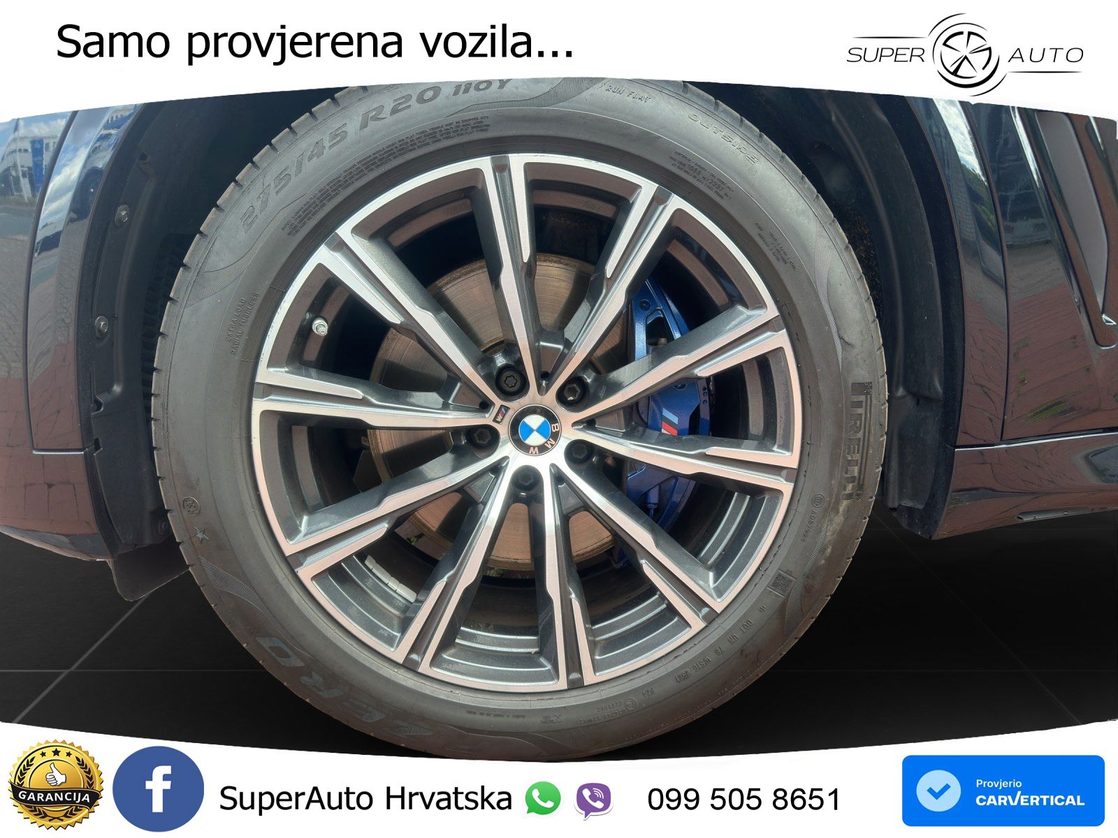 BMW X5 30d (286 KS) xDrive Steptronic M Sport