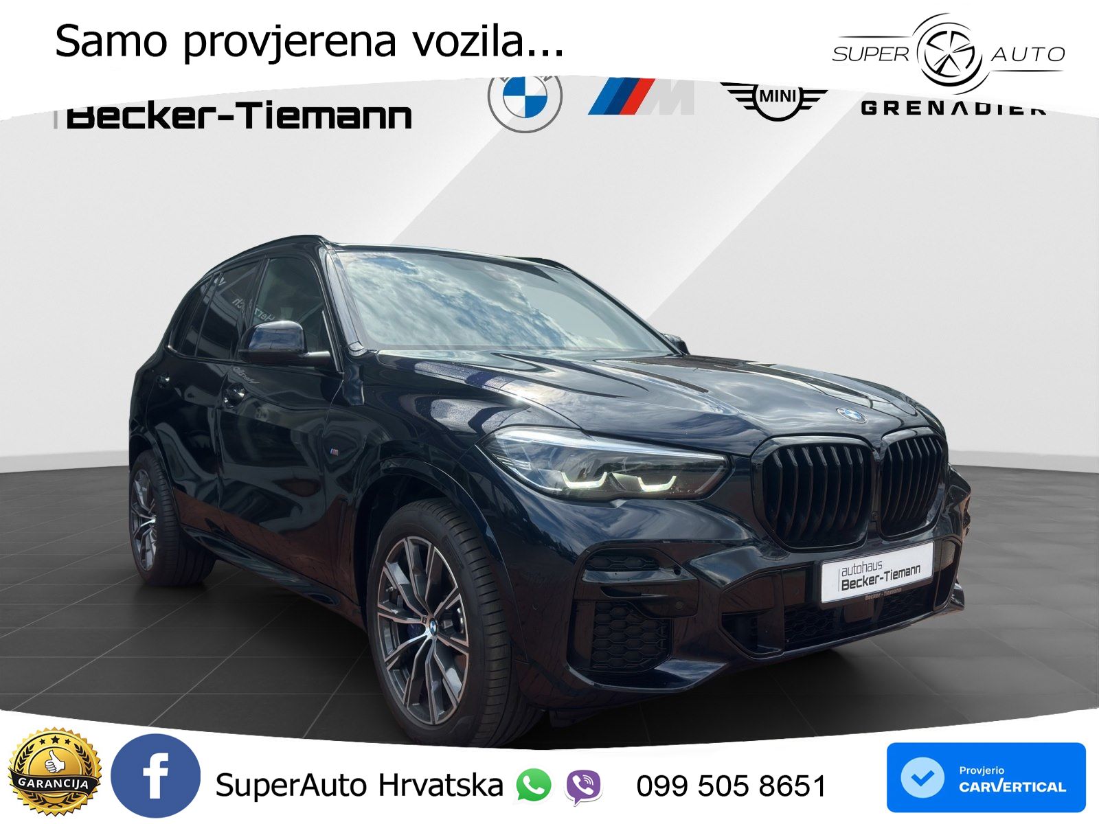 BMW X5 30d (286 KS) xDrive Steptronic M Sport