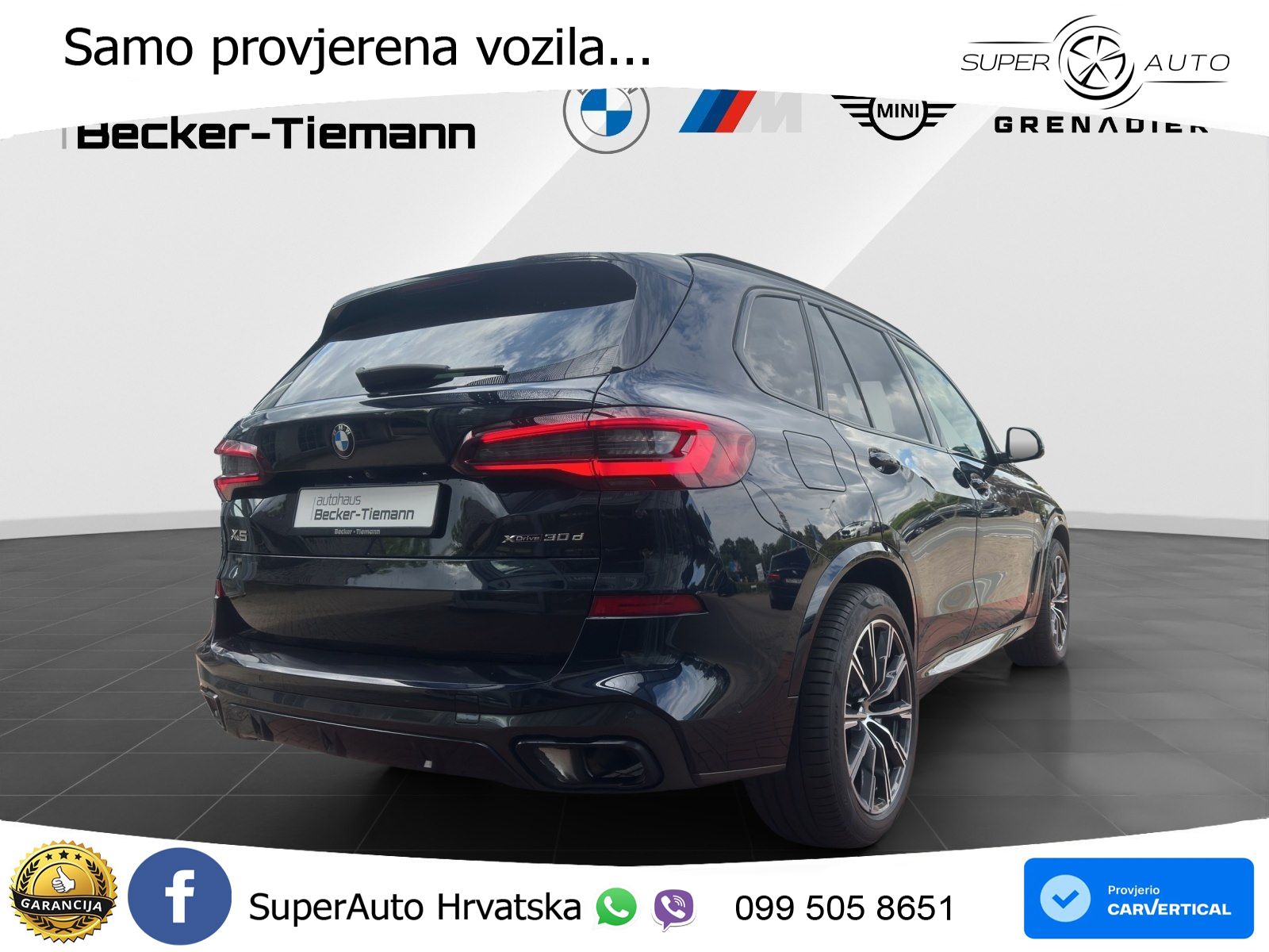 BMW X5 30d (286 KS) xDrive Steptronic M Sport