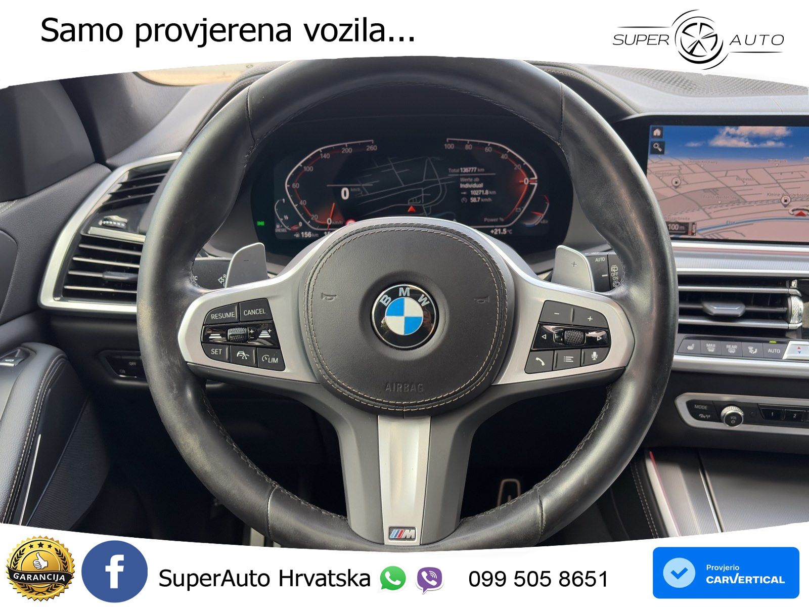 BMW X5 30d (286 KS) xDrive Steptronic M Sport