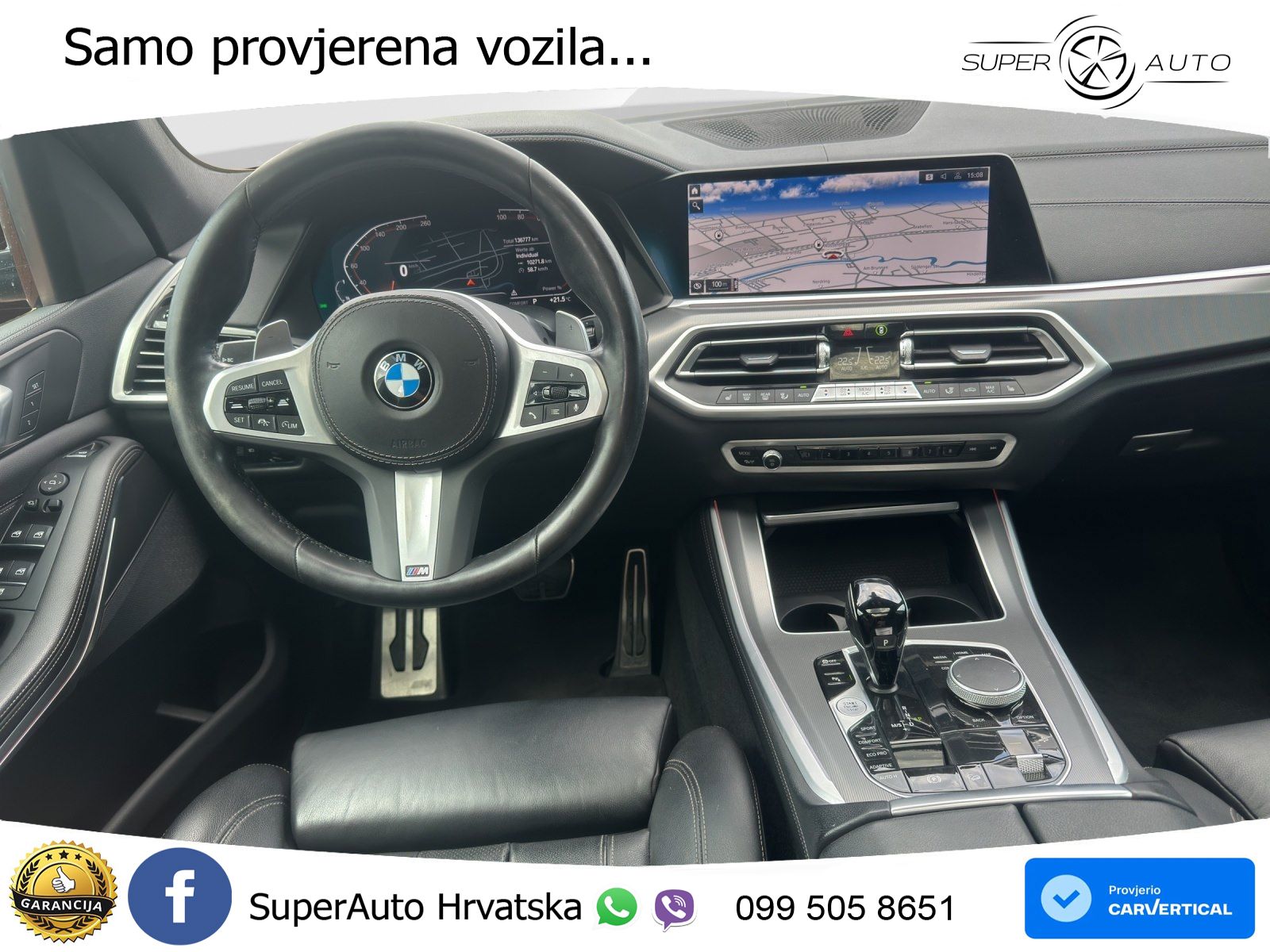 BMW X5 30d (286 KS) xDrive Steptronic M Sport