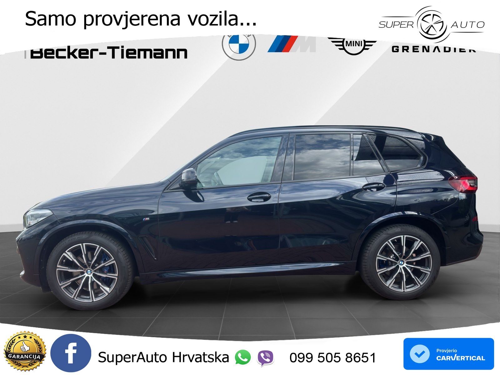 BMW X5 30d (286 KS) xDrive Steptronic M Sport