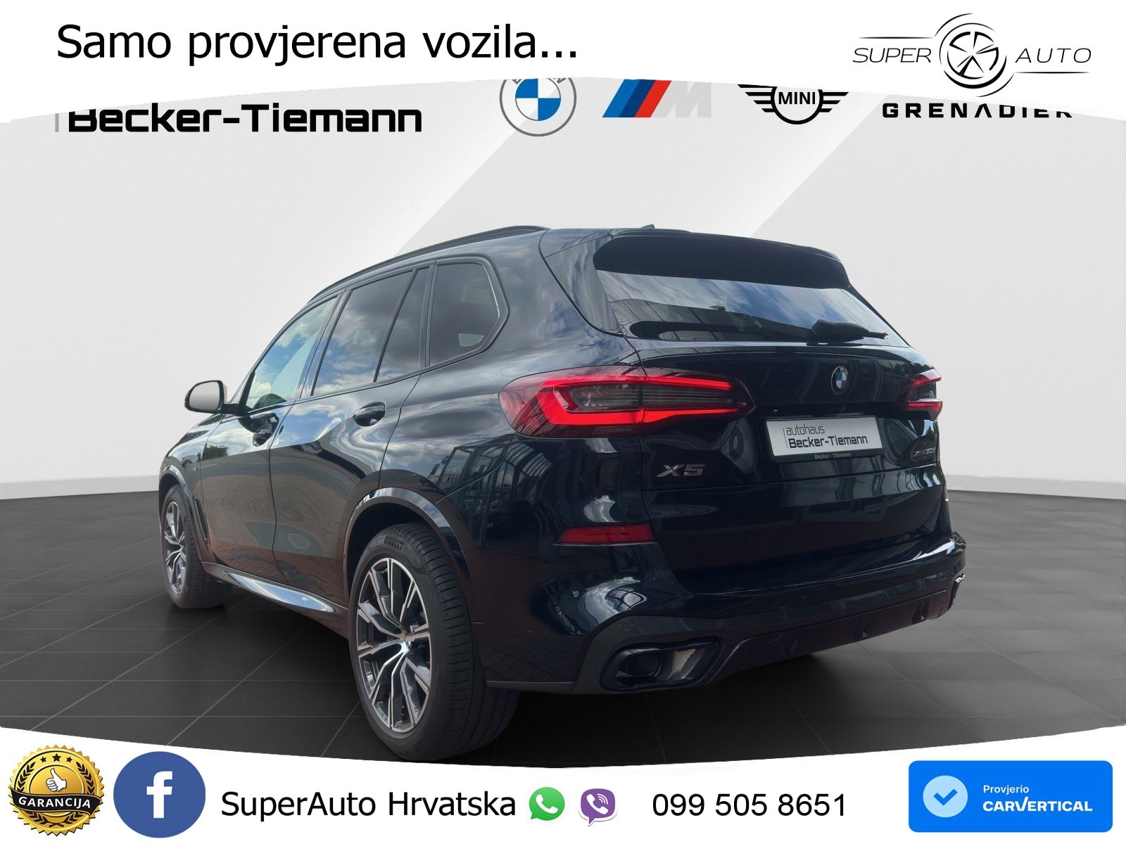 BMW X5 30d (286 KS) xDrive Steptronic M Sport
