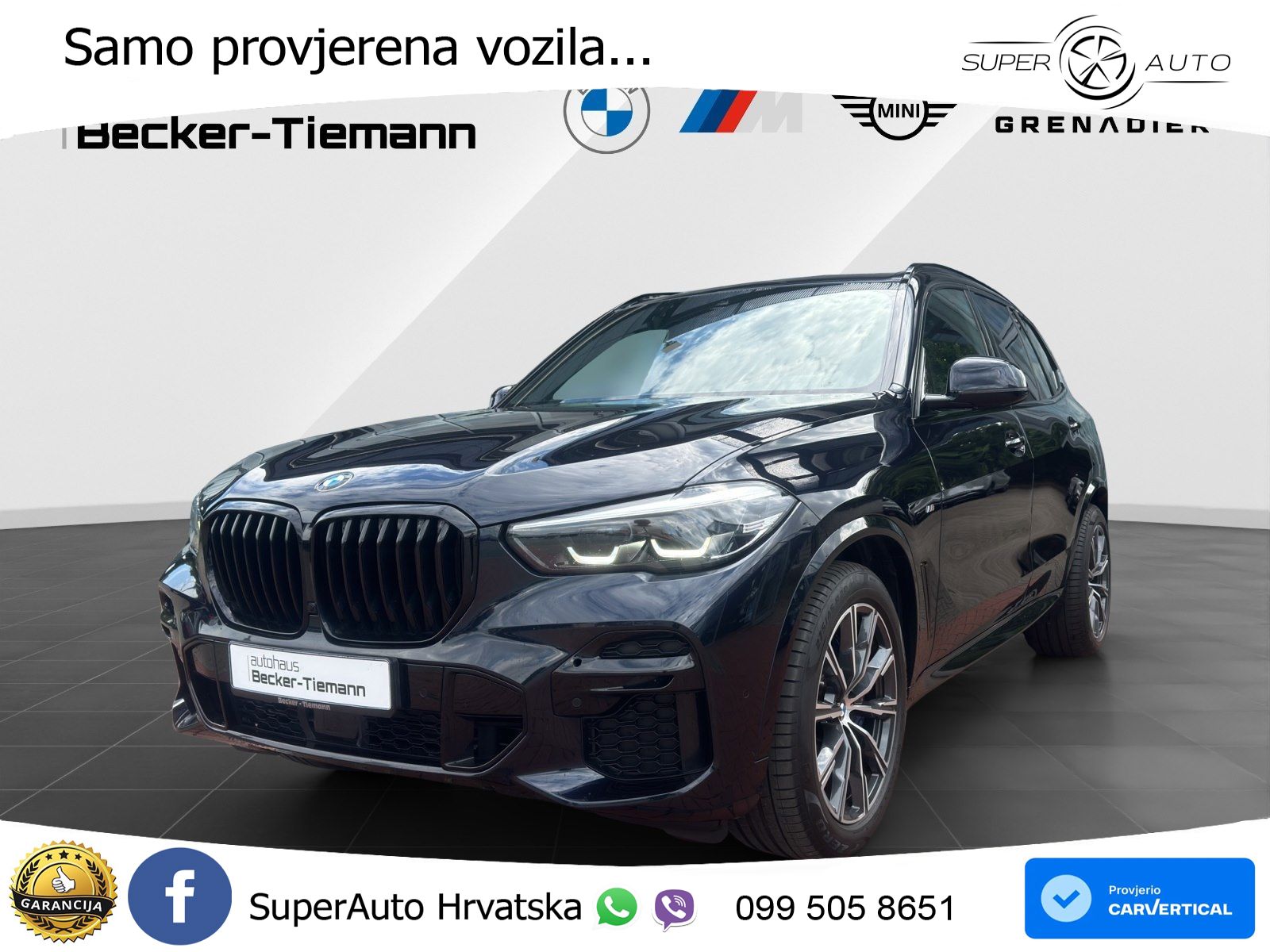 BMW X5 30d (286 KS) xDrive Steptronic M Sport