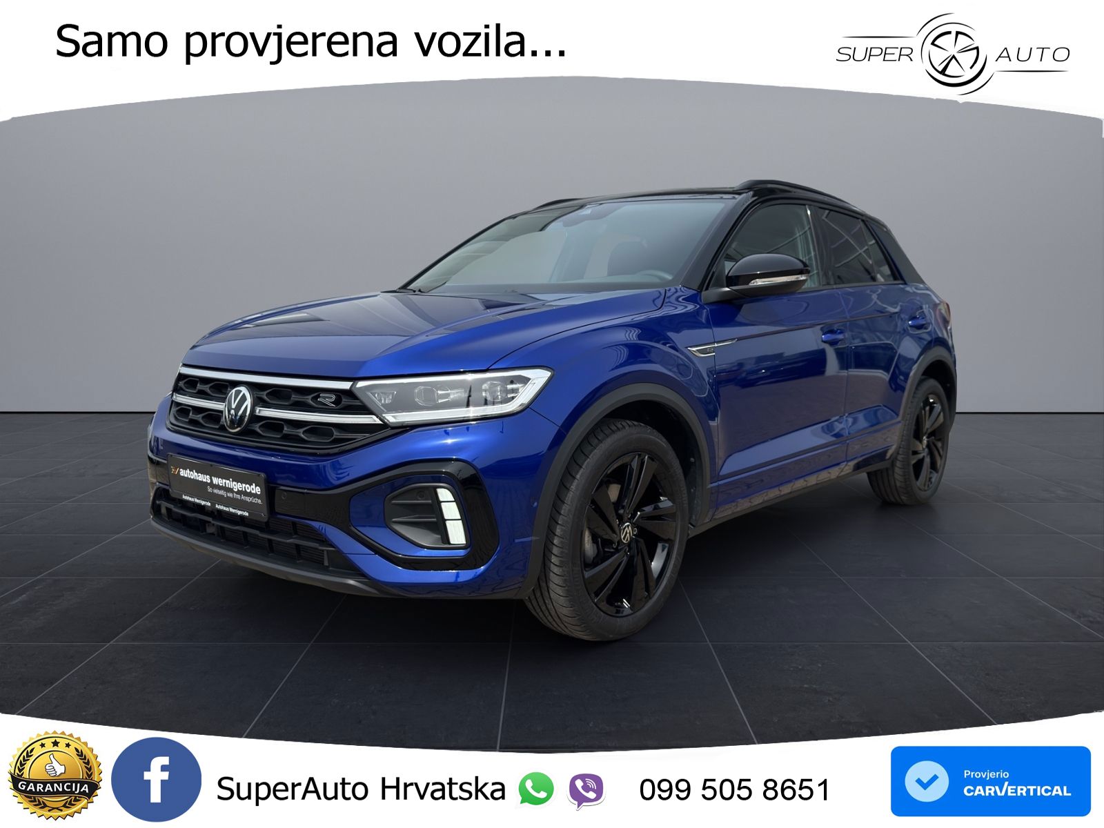 Volkswagen T-Roc 1.5 TSI (150 KS) DSG LED+GR SJED+ACC