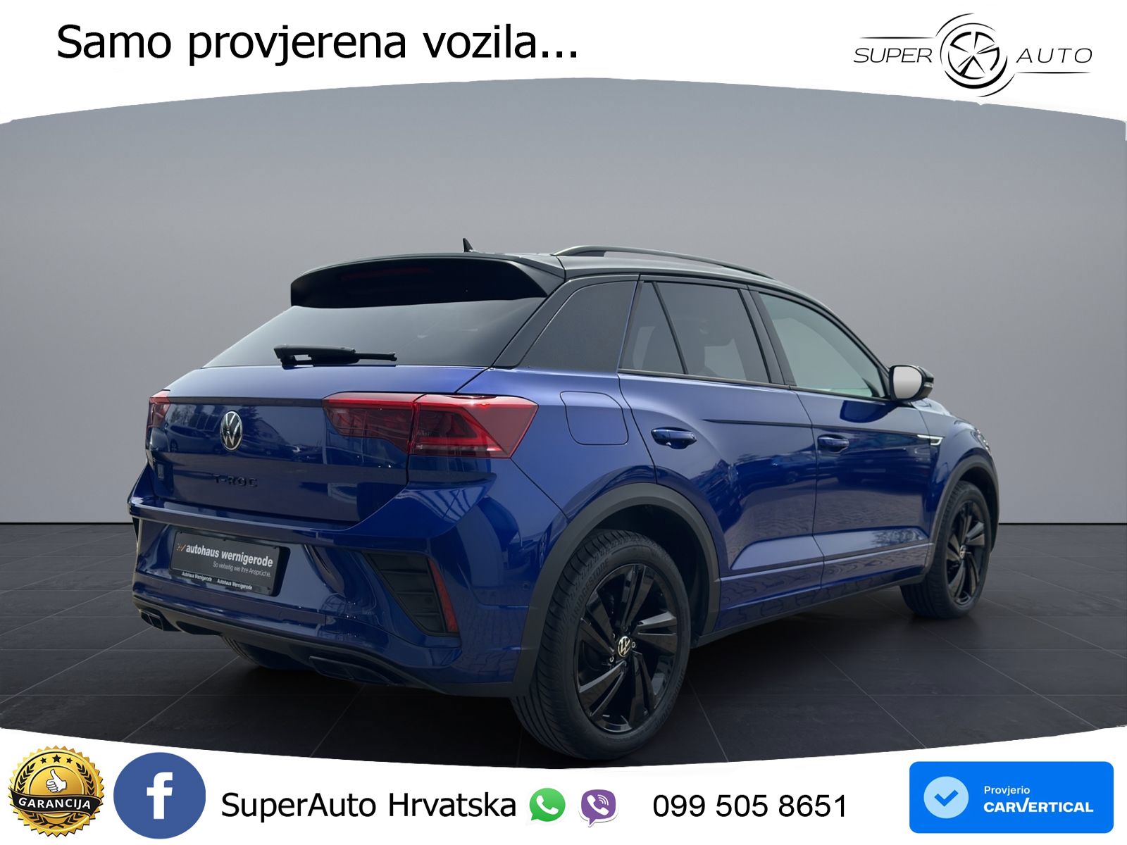Volkswagen T-Roc 1.5 TSI (150 KS) DSG LED+GR SJED+ACC
