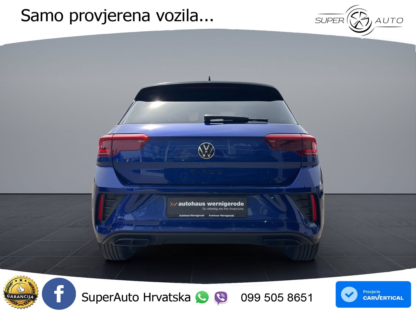 Volkswagen T-Roc 1.5 TSI (150 KS) DSG LED+GR SJED+ACC