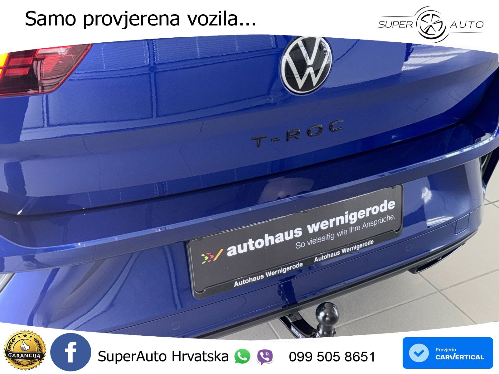Volkswagen T-Roc 1.5 TSI (150 KS) DSG LED+GR SJED+ACC