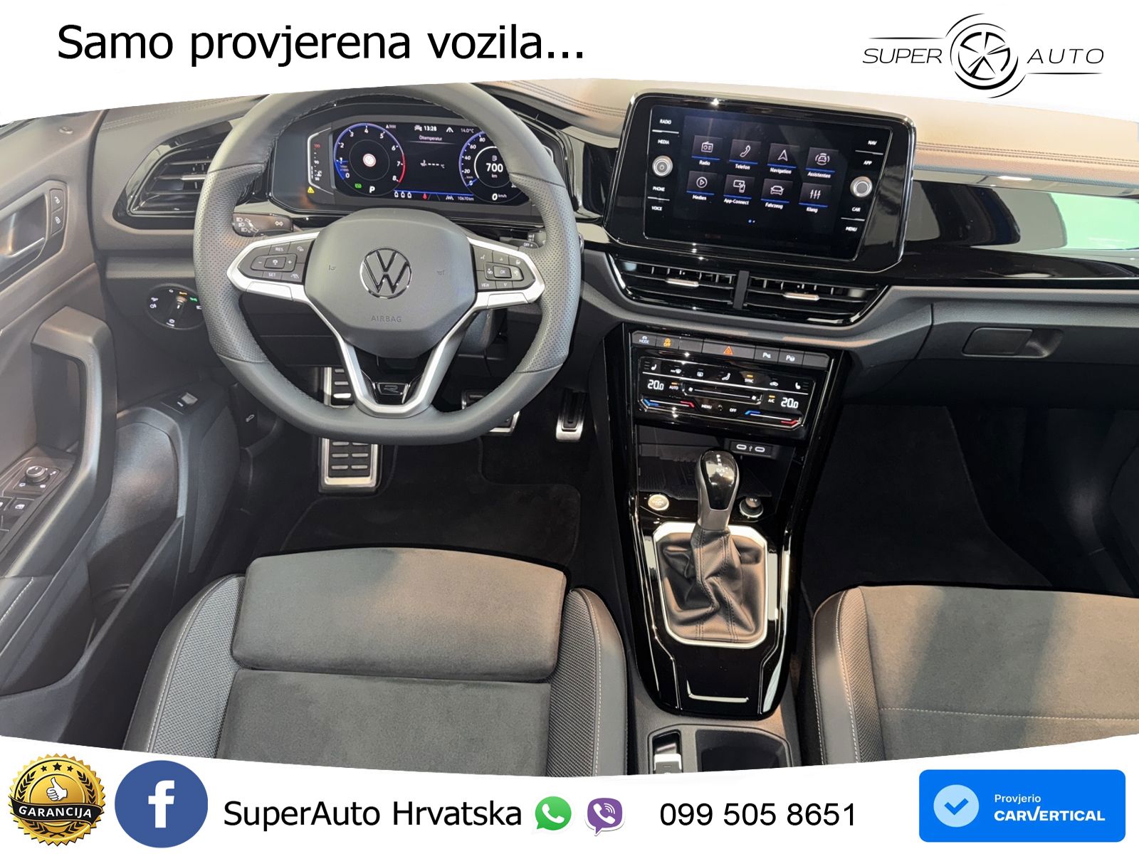 Volkswagen T-Roc 1.5 TSI (150 KS) DSG LED+GR SJED+ACC