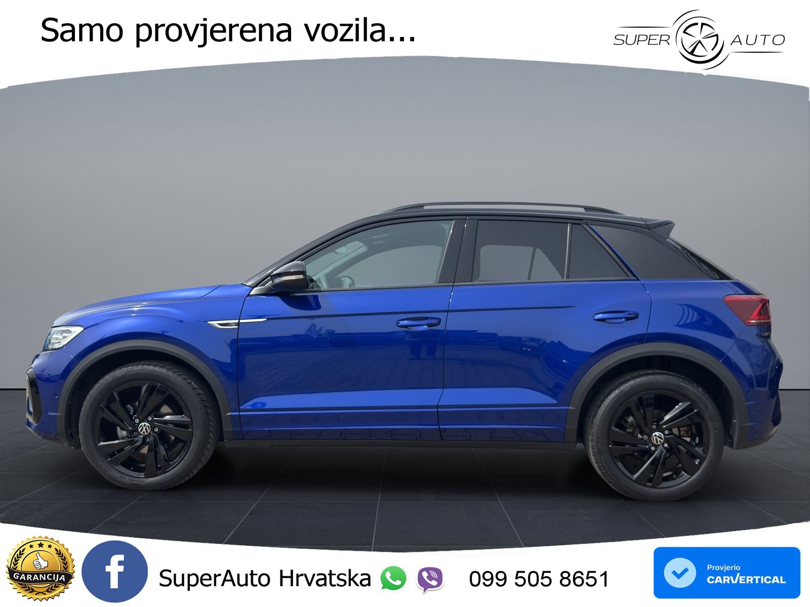 Volkswagen T-Roc 1.5 TSI (150 KS) DSG LED+GR SJED+ACC