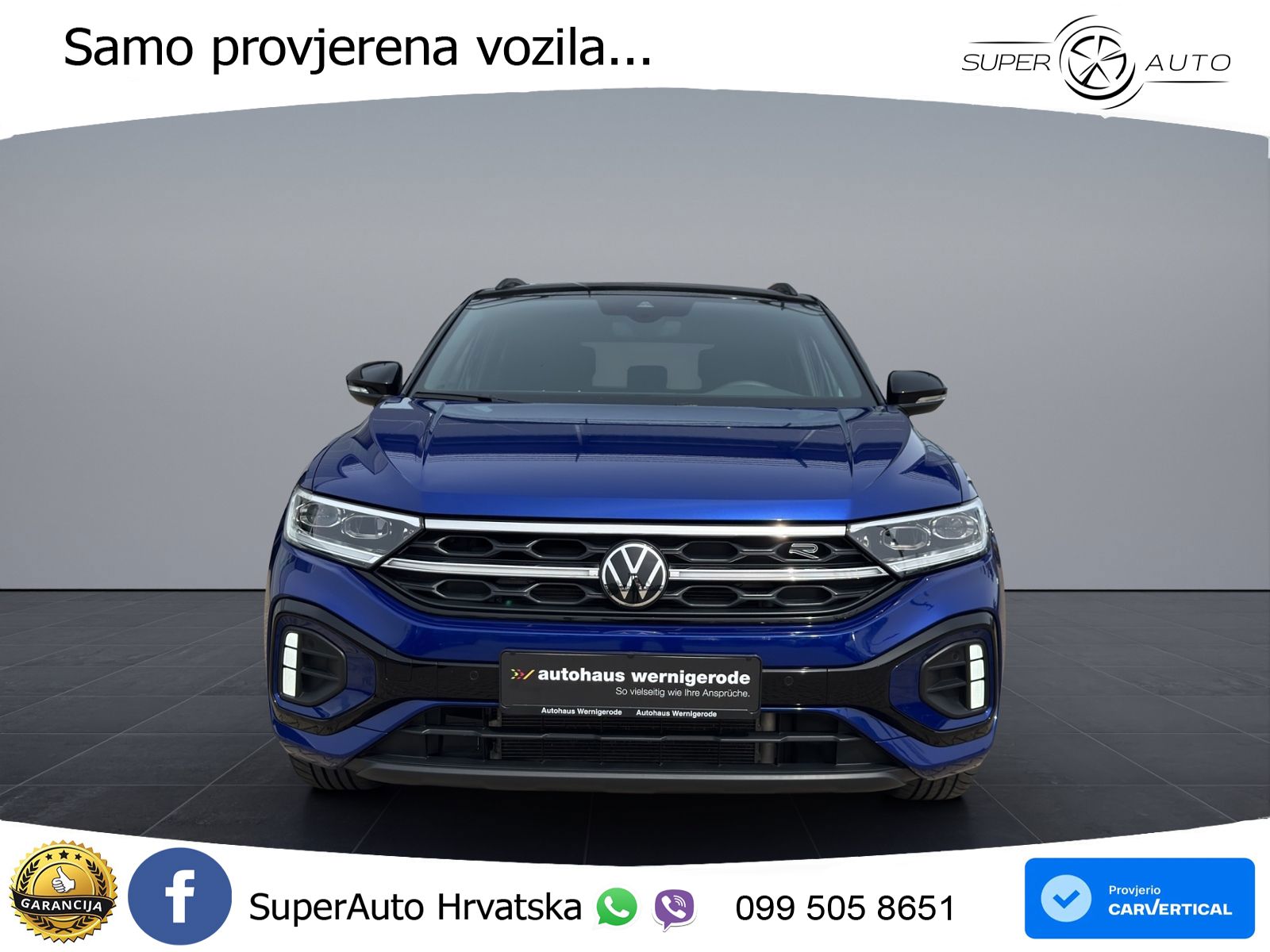 Volkswagen T-Roc 1.5 TSI (150 KS) DSG LED+GR SJED+ACC