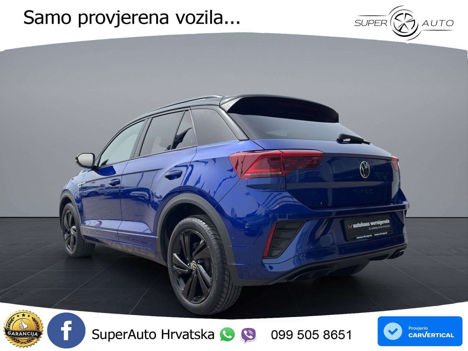Volkswagen T-Roc 1.5 TSI (150 KS) DSG LED+GR SJED+ACC